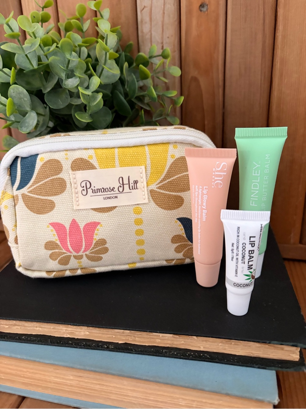 Primose Hill Lip Care Set: “Honeydew Hush” Cosmetic Gift Set, Beauty Bundle